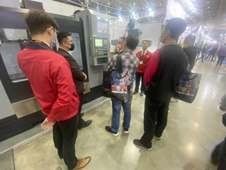 台北國際工具機參展