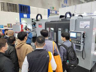台北國際工具機參展