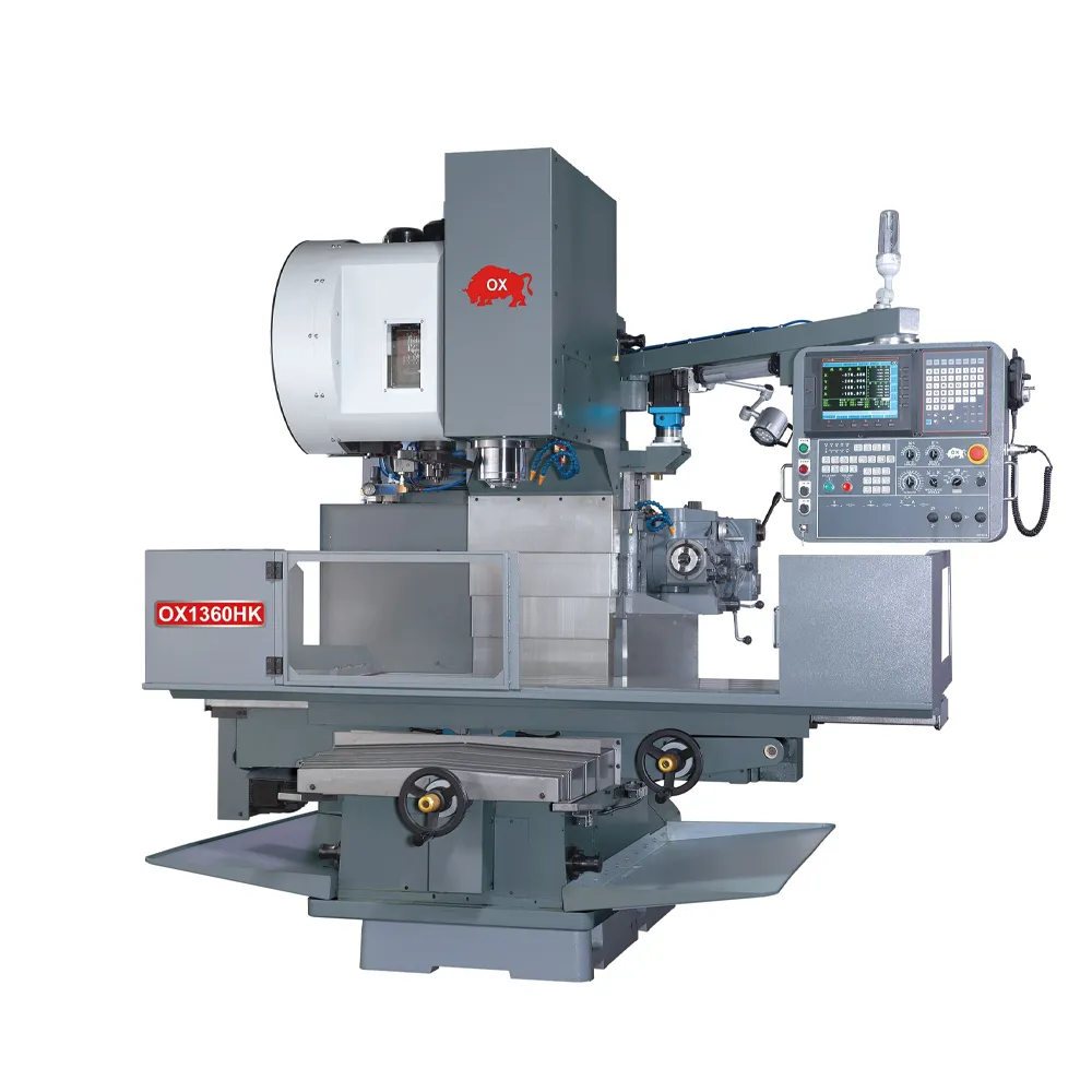 OX-1360HK 立橫兩用加工中心機